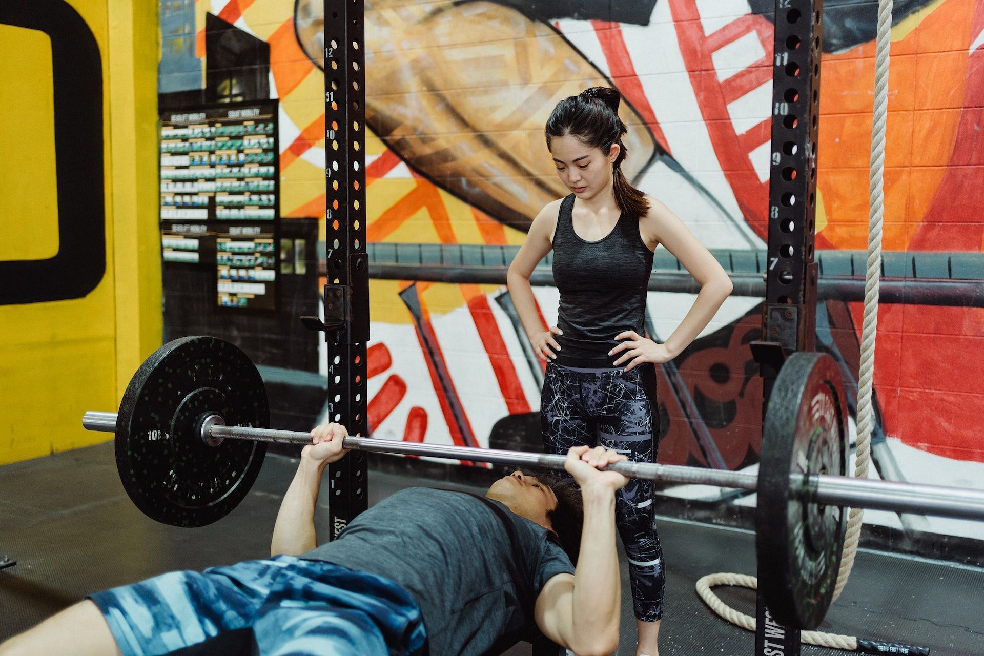 Correct form is important. (Photo via Pexels/Ketut Subiyanto)